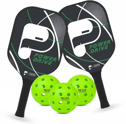 Pickleball United Power Drive Pickleball Playset Pickleball Paddle