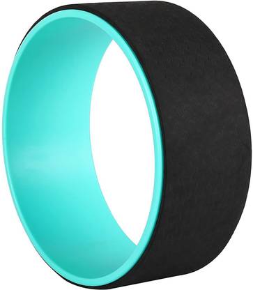 IRIS Yoga Wheel - Best Comfortable Stretching Prop For Backbends And Flexibility Pilates Ring