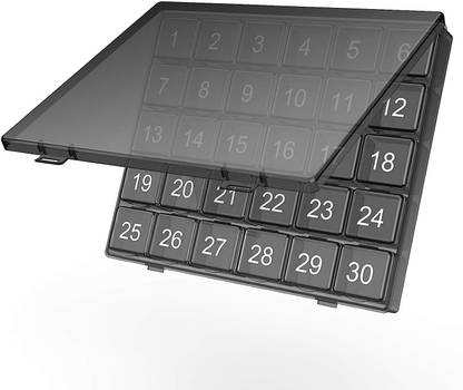 trizap 30 days Pill Box