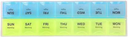 PREQURE 14- days Pill Box