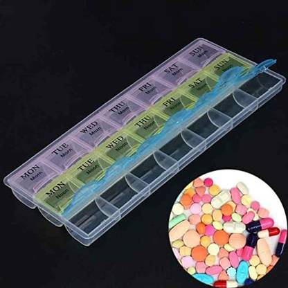 JINPRI 28 DAYS Pill Box