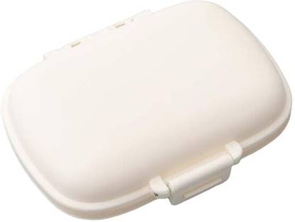 Krupasadhya 7 Travel Pill Holder with 7 Compartments Pill Box