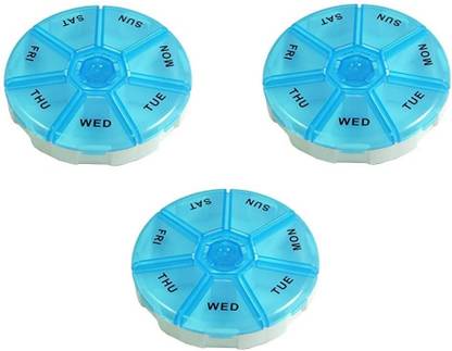 Ezyfit 7-Day Pill Box