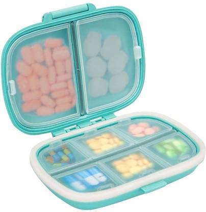 sersryhg 12 Pill Box