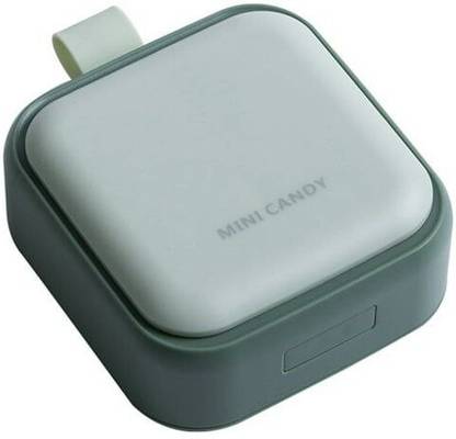 AMEEDARSHAN 7 Pill Box 4 Grids Tablet Storage Case Portable Travel Pill Box