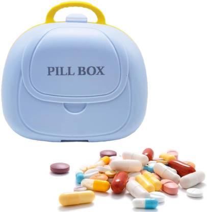 MRADHIL 7 DAY PILL BOX Pill Box