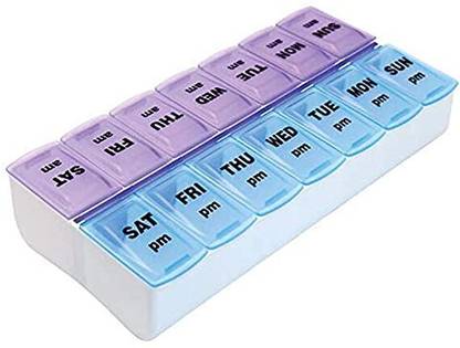 QENIXO 7-days Pill Box