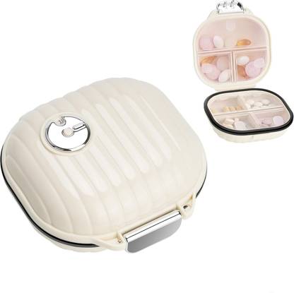 paigoon 7 pill box white Pill Box
