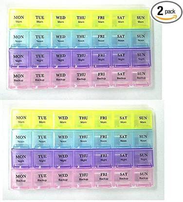 MEDI 7 days Pill Box