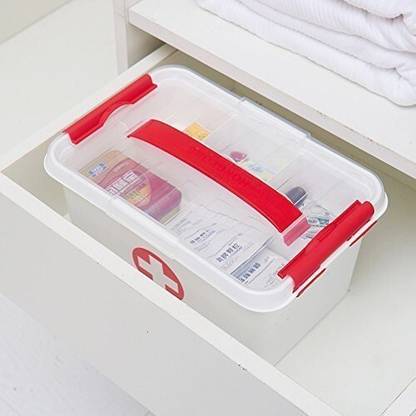 FRENYEAR 1 Perfect for Every Home, Office, Factory, Warehouse, Car During Travelling Pill Box