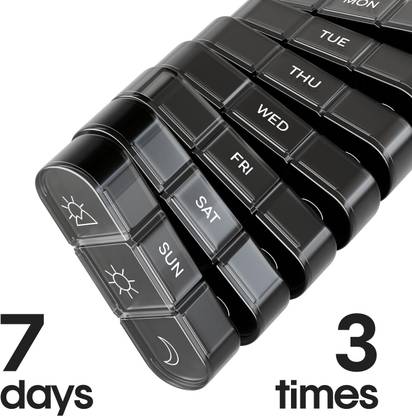 KDGTREADS YES Pill Box
