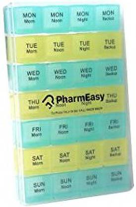 PharmEasy 7 Pill Box