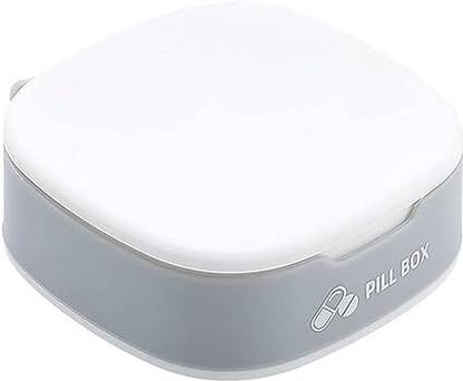 Shreeshann 7 days Pill Organizer 4 Times a Day Daily Pill Box Organizer Small Pill Case Pill Box