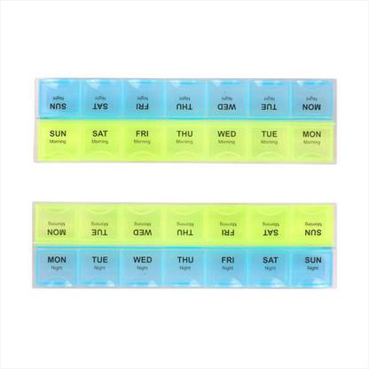 Top Select 7 DAYS Pill Medicine Organizer Pill Box
