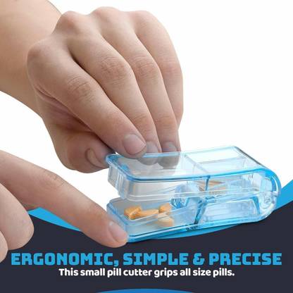 ASTOUND Stable Sturdy Pill Splitter Case//Tablet Cutter Stable Sturdy Pill Splitter Case//Tablet Cutter Manual Stable Sturdy Pill Splitter Case//Tablet Cutter