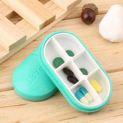 Wishbone TABLET PILL BOX Pocket Pill/Medicine Storage Box Organiser TABLET PILL BOX Pocket Pill/Medicine Storage Box MANUAL Storage Box