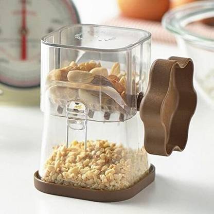 Cpixen Manual Nut Grinder Multifunctional Hand Crank Nut Chopper Kitchen Manual Nut Grinder Multifunctional Hand Crank Nut Chopper Kitchen Manual Nut Grinder Multifunctional Hand Crank Nut Chopper Kitchen NUTS GRINDER