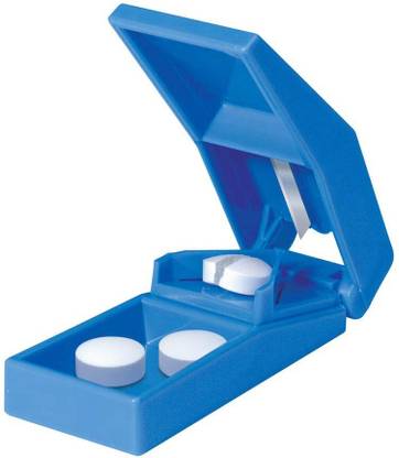 CRAZYGOL Medicine tablet pill cutter pack of 1 Medicine tablet pill cutter Medicine tablet pill cutter Tablet cutter