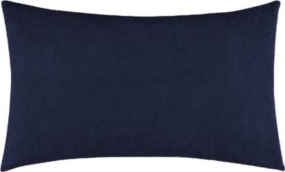 Mattress Protector Plain Cotton Filled Zipper Standard Size Pillow Protector