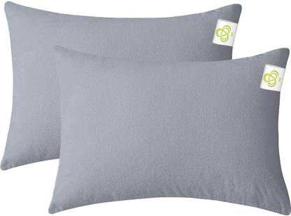 AVI Plain Plain Filled Zipper Standard Size Pillow Protector