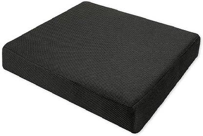 ORCHEED 18x18x3 Inch Orthopedic Medium Firm High Resilience Indoor Chair Square Cushion- Memory Foam Solid Chair Pad Pack of 1