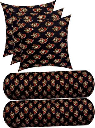 ACTOS Microfibre Cushion Pack of 5 Floral