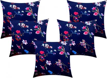 ACTOS Microfibre Cushion Pack of 5 Floral