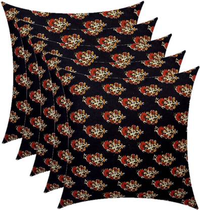 ACTOS Microfibre Cushion Pack of 5 Floral