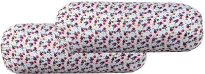PALVIT Microfibre Bolster Pack of 2 Abstract