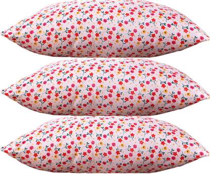 BHEBHA Microfibre Sleeping Pillow Pack of 3 Abstract
