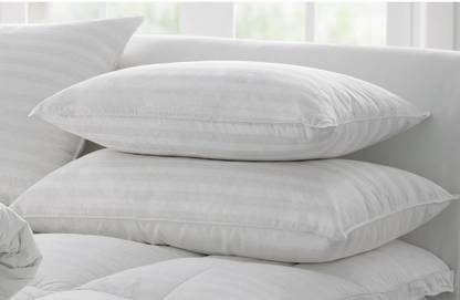 BHEBHA Pillow Set || Comfort And Support Pillow Microfibre Stripes Sleeping Pillow Pack of 2