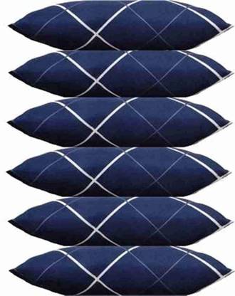 Rolling Animal Polyester Fibre Solid Sleeping Pillow Pack of 6