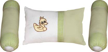 Oscar Home Polyester Fibre Solid Cushion Pack of 1