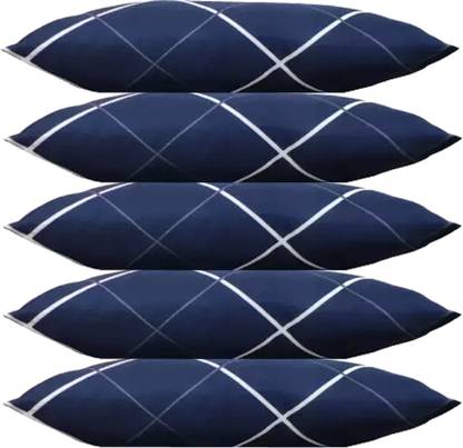 BHEBHA Microfibre Sleeping Pillow Pack of 5 Abstract