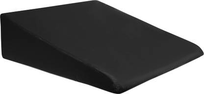 kaevion Triangular Wedge Pillow for Surgery/Accident/Injury/Medical Ailments Memory Foam Solid Orthopaedic Pillow Pack of 1