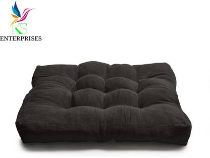 K S ENTERPRISES Foam Nature Cushion Pack of 1