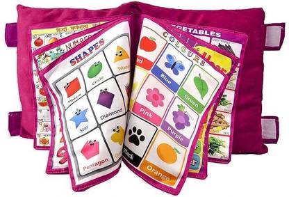Shoprix Microfibre, Cotton Baby Pillow Pack of 1 Solid, Smiley, Toons & Characters, Fruits, Floral, Birds, Animals, Alphanumeric, Alphanumeric Baby Pillow 2024
