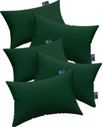 THE WOOD WHITE INDIA Premium Twill Microfiber Pillows Set of 5 | 16 x 24 Inches Or 41 x 61 cm Microfibre Solid Sleeping Pillow Pack of 5
