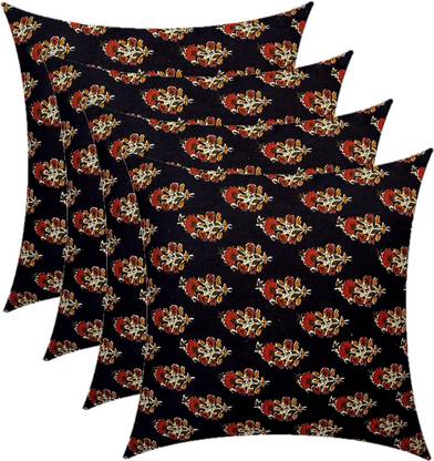 ACTOS Microfibre Cushion Pack of 4 Floral