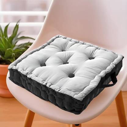 HOMESTIC by Kuber Industries Microfibre Floral Chair Pad Pack of 1