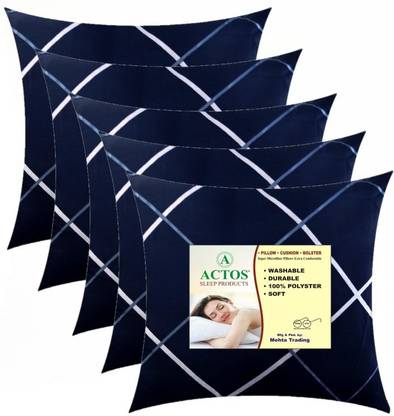 ACTOS Microfibre Geometric Cushion Pack of 5