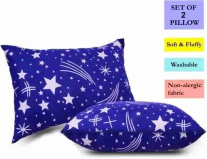 YPOLOIPO Polyester Fibre Sleeping Pillow Pack of 2 Abstract LUXURY
