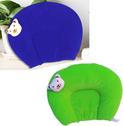Ducudu ELEPHENT Microfibre Toons & Characters Baby Pillow Pack of 2