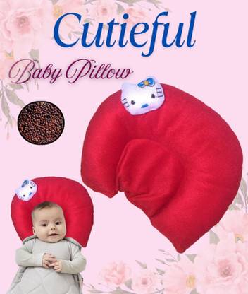 Cutieful Mustard Seeds Baby Pillow Pack of 1 Toons & Characters Baby Products