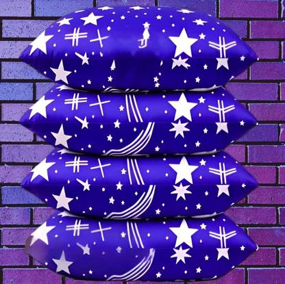 fulffystyl luxury Microfibre Solid Pregnancy Pillow Pack of 4