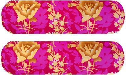 PALVIT Microfibre Bolster Pack of 2 Abstract