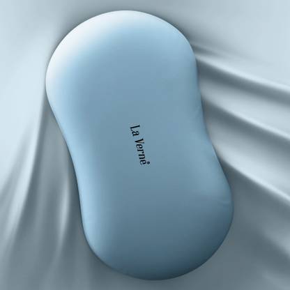 LA VERNE Memory Foam Sleeping Pillow Pack of 1 Solid Cuddle