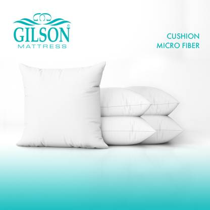 Gilson Microfibre Cushion Pack of 5 Solid 12 x 12 Inch