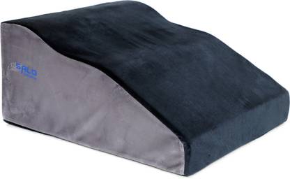 Salo Orthotics Leg Elevation Pillow For Varicose Veins and Swelling (SIZE - 8") Foam Solid Orthopaedic Pillow Pack of 1