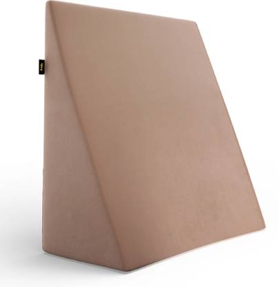 Frido Memory Foam Orthopaedic Pillow Pack of 1 Solid Wedge Plus Memory Foam Cushion for Sleeping, Acid Reflux Relief & Leg Elevator